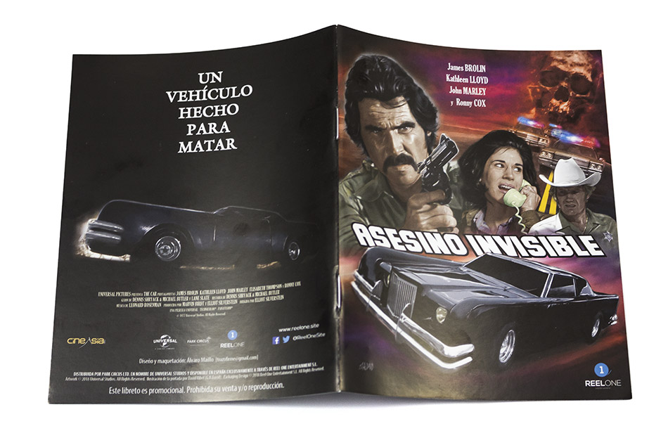 Fotografías de la edición especial de Asesino Invisible en Blu-ray 13