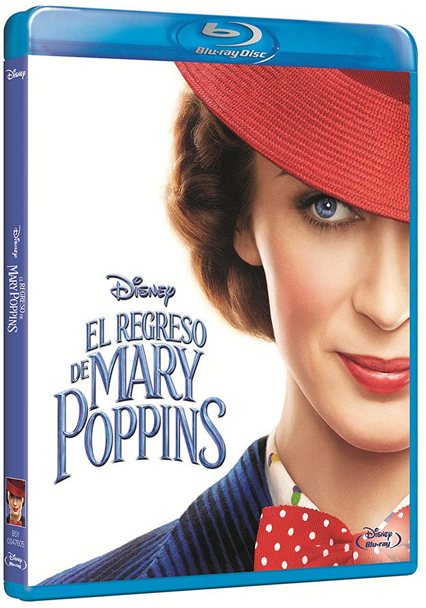 El Regreso de Mary Poppins Blu-ray 1
