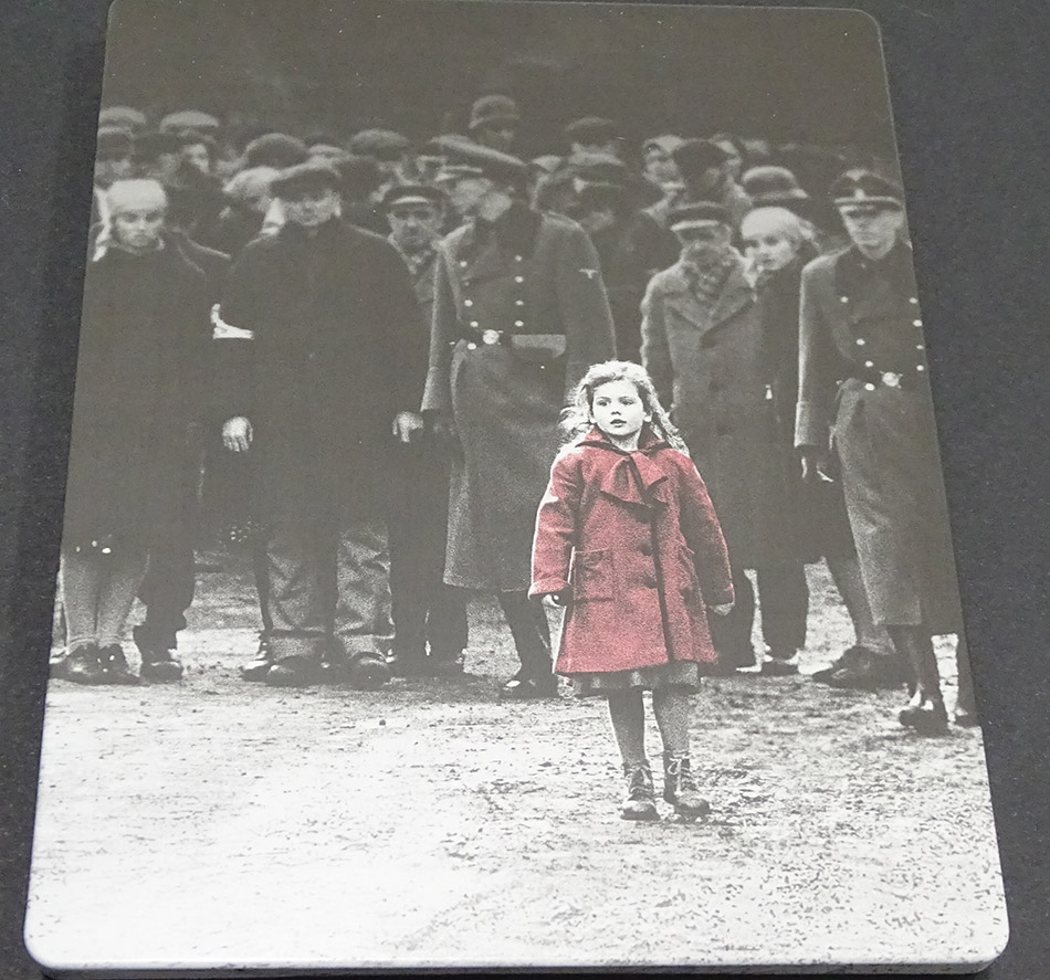 Fotografías del Steelbook de La Lista de Schindler en UHD 4K (Italia) 2