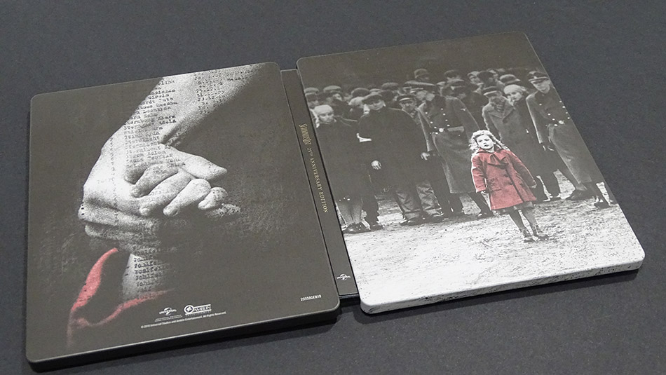 Fotografías del Steelbook de La Lista de Schindler en UHD 4K (Italia) 6