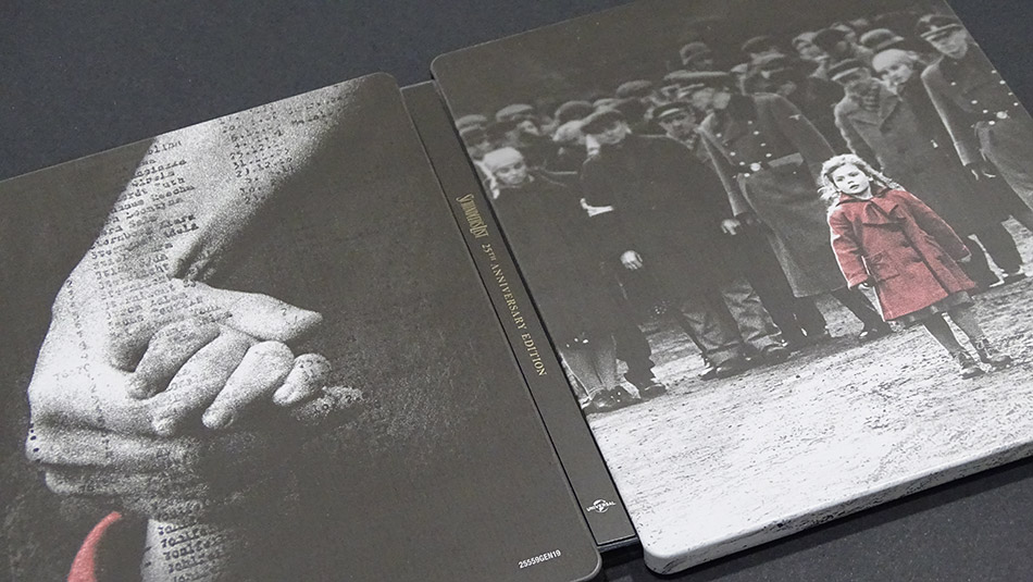 Fotografías del Steelbook de La Lista de Schindler en UHD 4K (Italia) 7