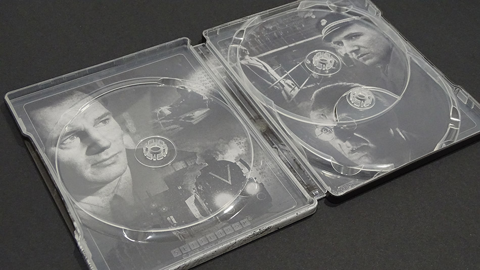 Fotografías del Steelbook de La Lista de Schindler en UHD 4K (Italia) 10