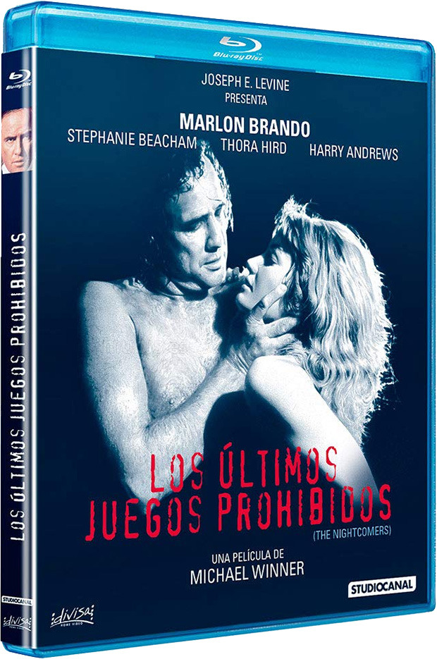 Diseño de la carátula de Los Últimos Juegos Prohibidos en Blu-ray 1