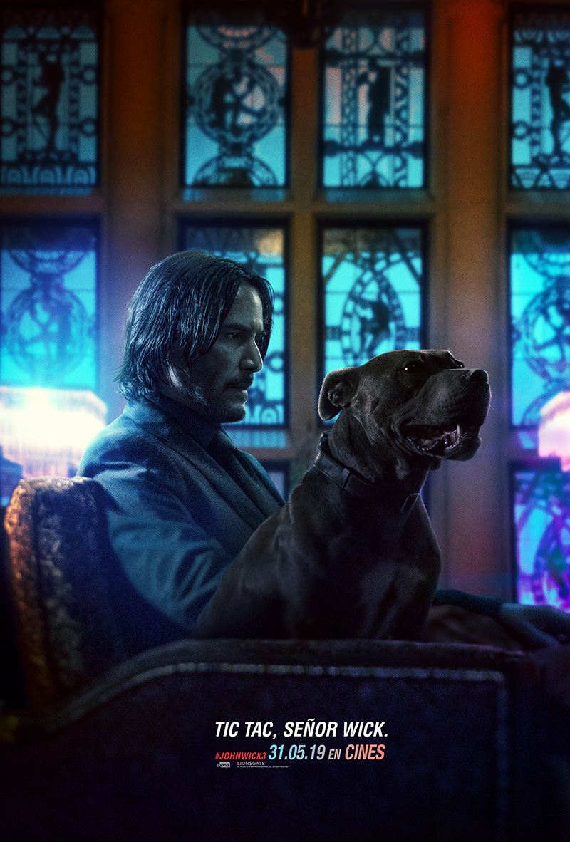 Carteles de personajes de John Wick: Capítulo 3 - Parabellum 1