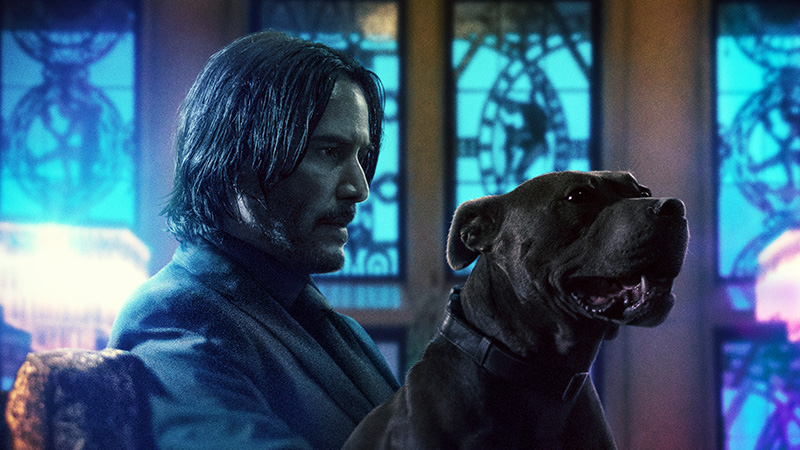 Carteles de personajes de John Wick: Capítulo 3 - Parabellum