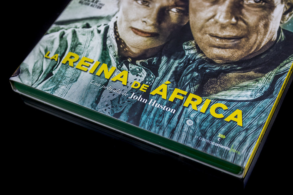Fotografías del Blu-ray con funda de La Reina de África 2