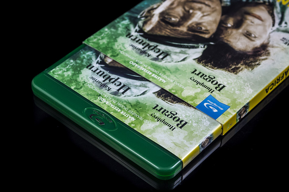 Fotografías del Blu-ray con funda de La Reina de África 8