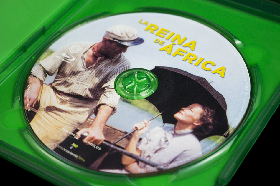 Fotografías del Blu-ray con funda de La Reina de África 10