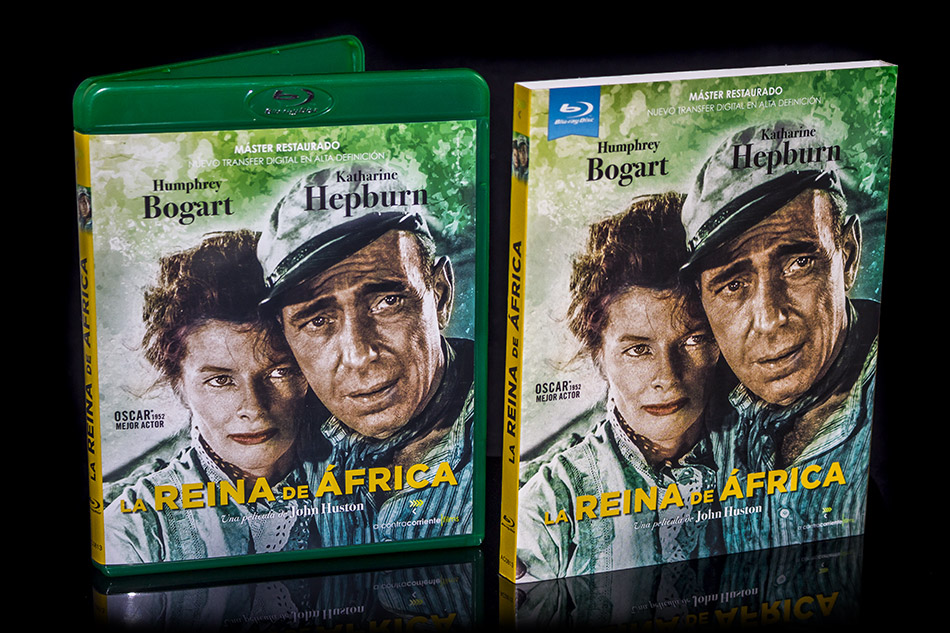 Fotografías del Blu-ray con funda de La Reina de África 11