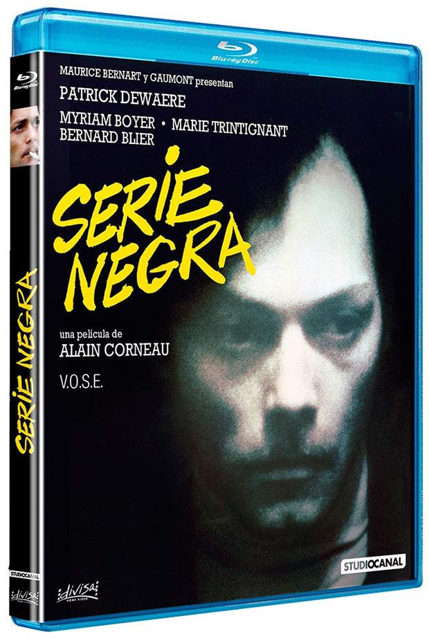 Anuncio oficial del Blu-ray de Serie Negra 1