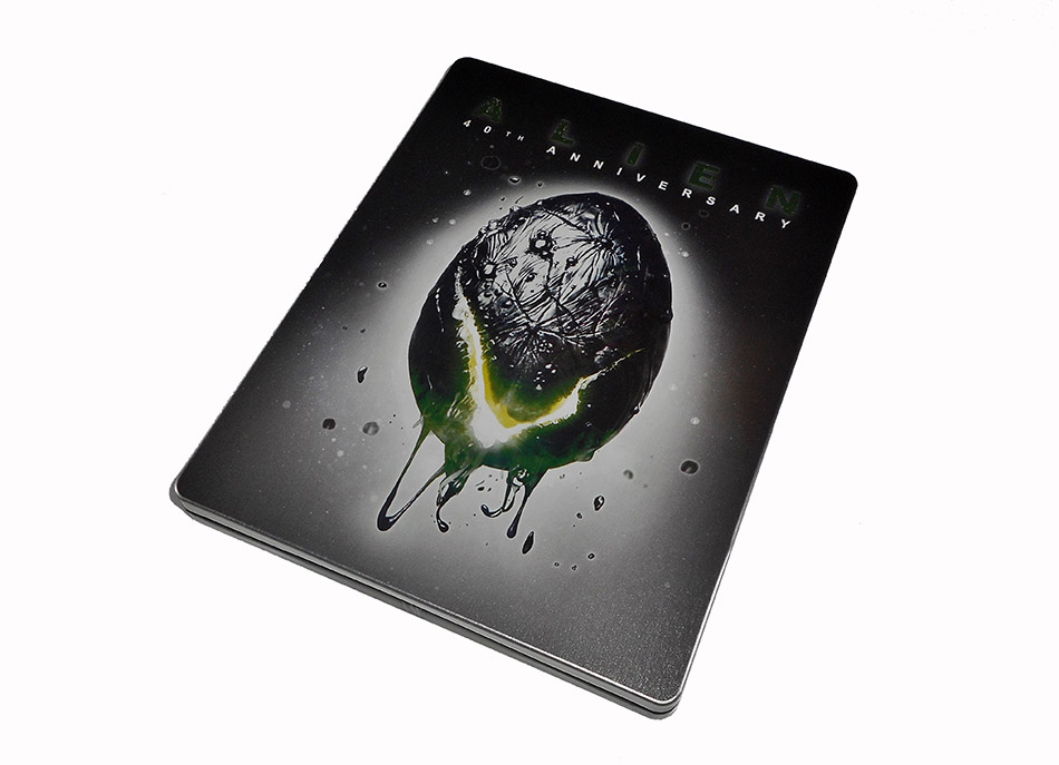Fotografías del Steelbook 40º Aniversario de Alien en Blu-ray 8