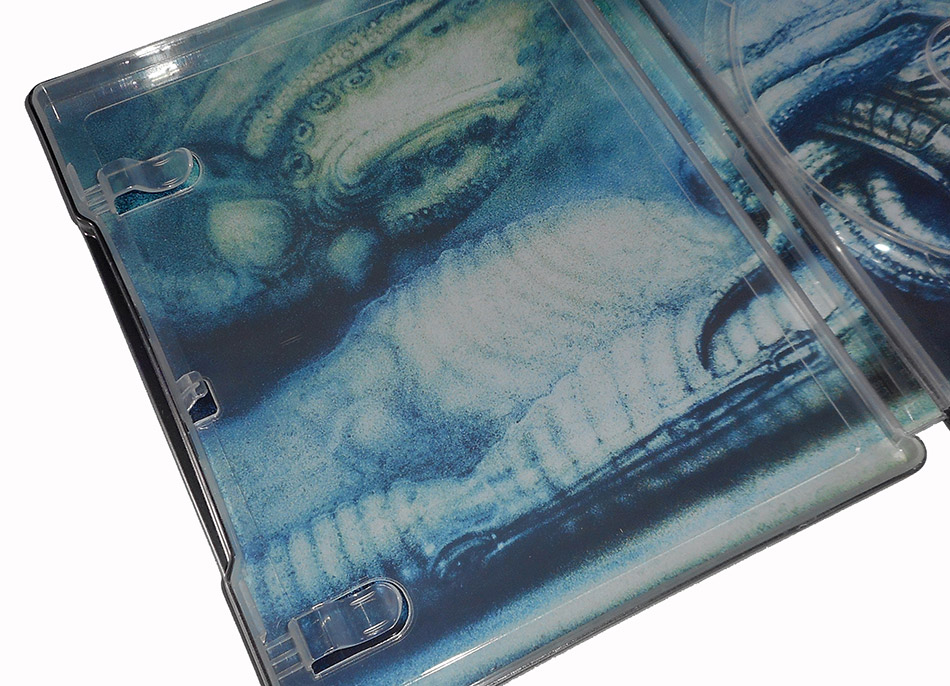 Fotografías del Steelbook 40º Aniversario de Alien en Blu-ray 13