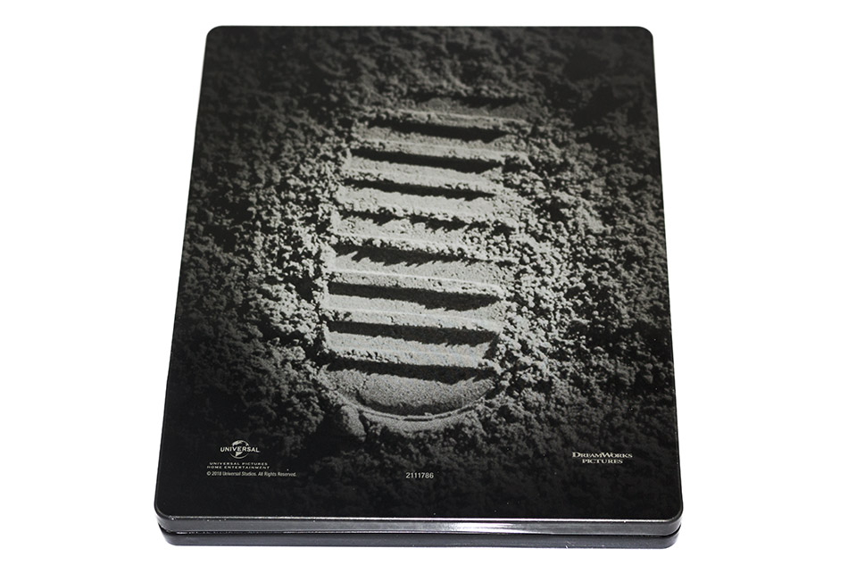 Fotografías del Steelbook de First Man - El Primer Hombre en UHD 4K (Italia) 10