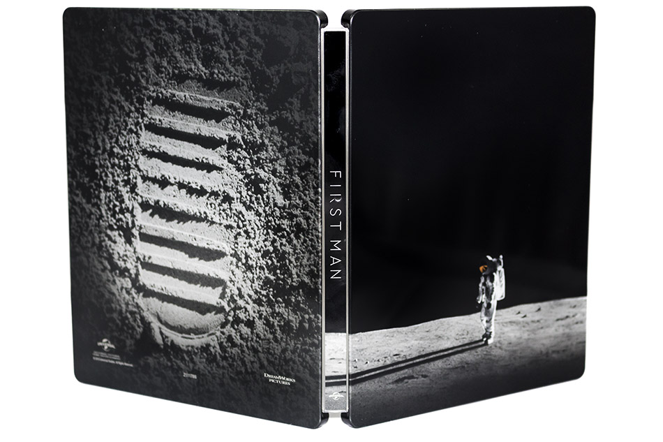 Fotografías del Steelbook de First Man - El Primer Hombre en UHD 4K (Italia) 11