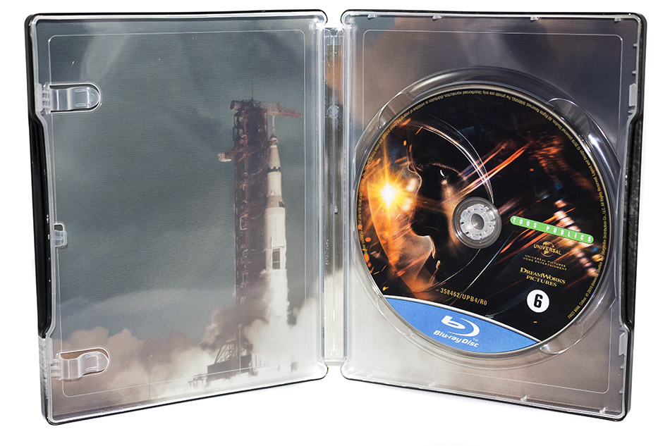 Fotografías del Steelbook de First Man - El Primer Hombre en UHD 4K (Italia) 12