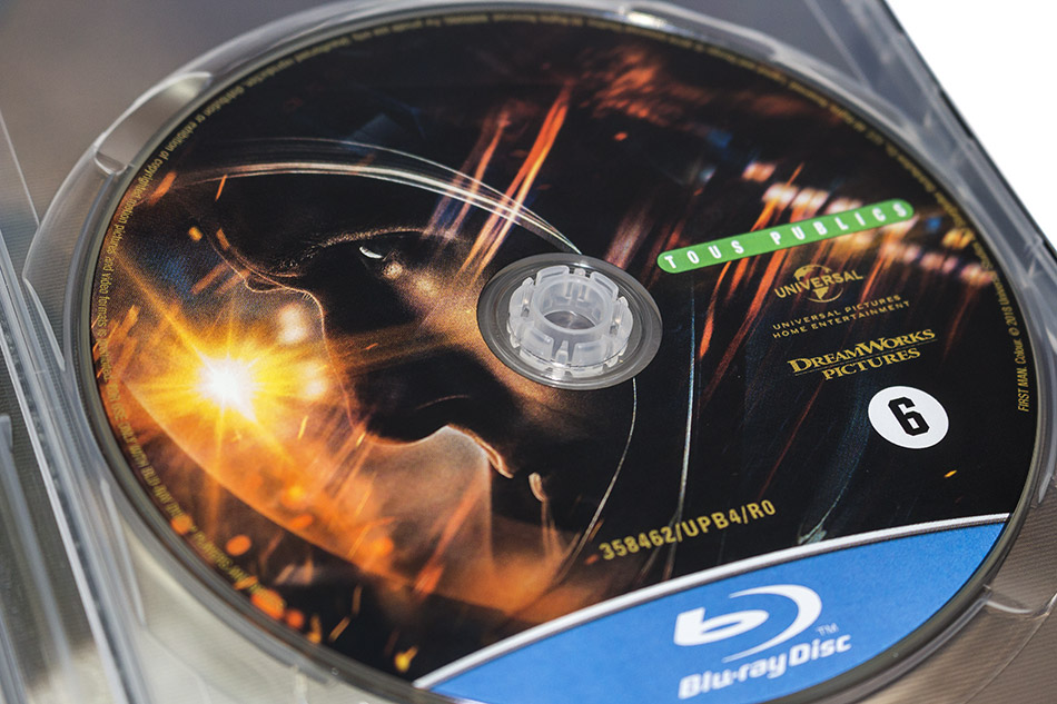 Fotografías del Steelbook de First Man - El Primer Hombre en UHD 4K (Italia) 13