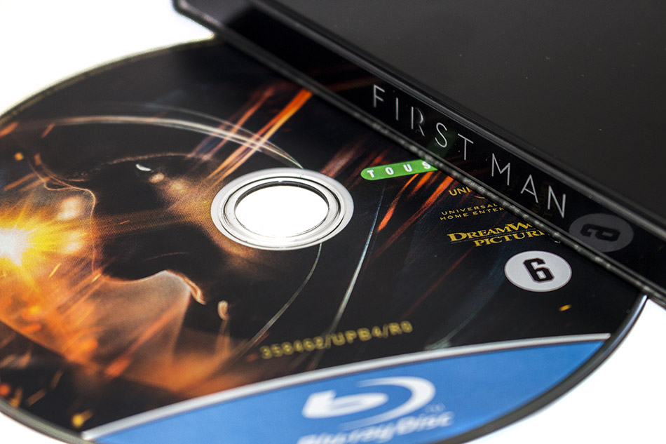 Fotografías del Steelbook de First Man - El Primer Hombre en UHD 4K (Italia) 14