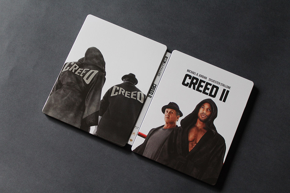 Fotografías del Steelbook de Creed II: La Leyenda de Rocky en UHD 4K (Reino Unido) 9