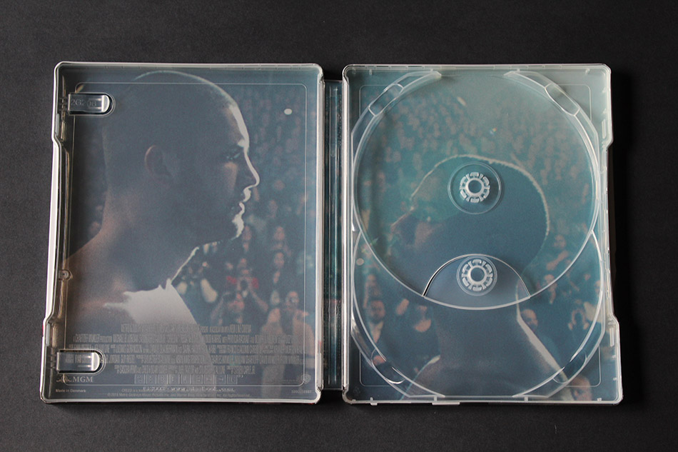 Fotografías del Steelbook de Creed II: La Leyenda de Rocky en UHD 4K (Reino Unido) 12