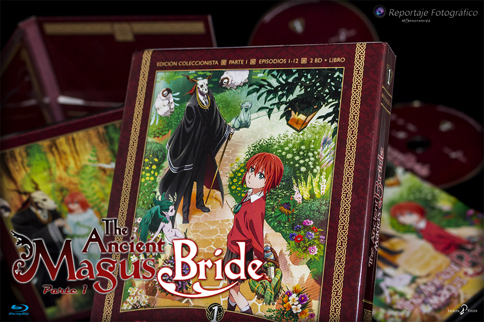 Fotografías de The Ancient Magus Bride Parte 1 en Blu-ray 1