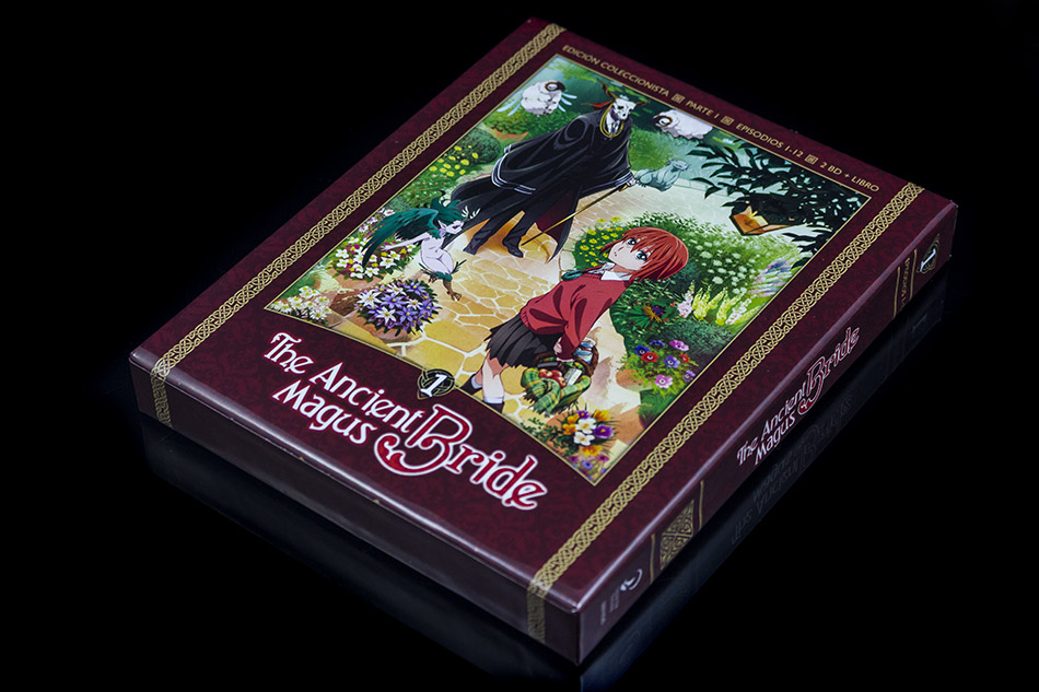 Fotografías de The Ancient Magus Bride Parte 1 en Blu-ray 2