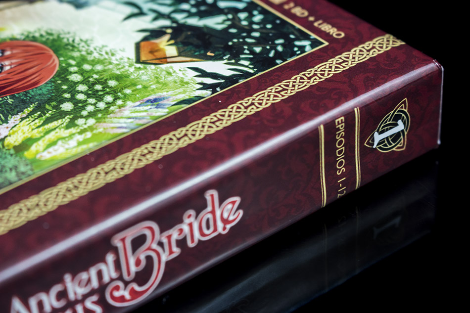 Fotografías de The Ancient Magus Bride Parte 1 en Blu-ray 4