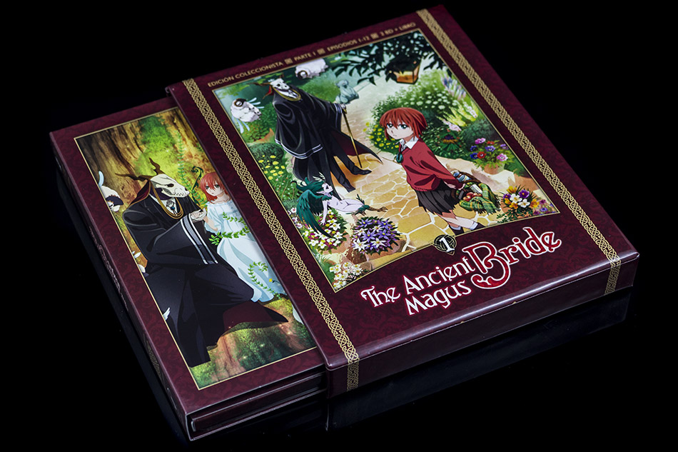 Fotografías de The Ancient Magus Bride Parte 1 en Blu-ray 8