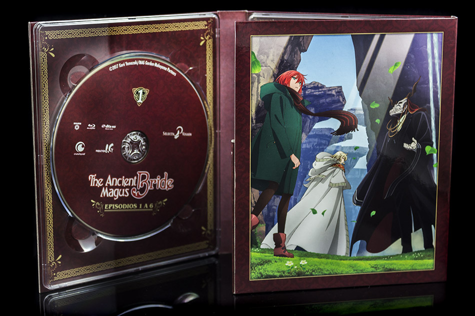 Fotografías de The Ancient Magus Bride Parte 1 en Blu-ray 10