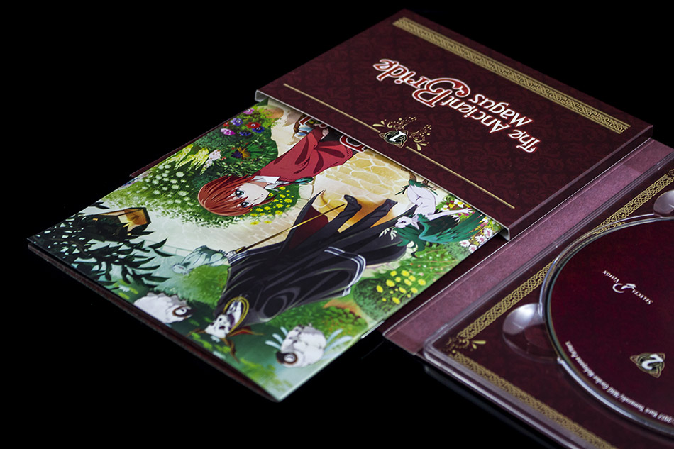 Fotografías de The Ancient Magus Bride Parte 1 en Blu-ray 12