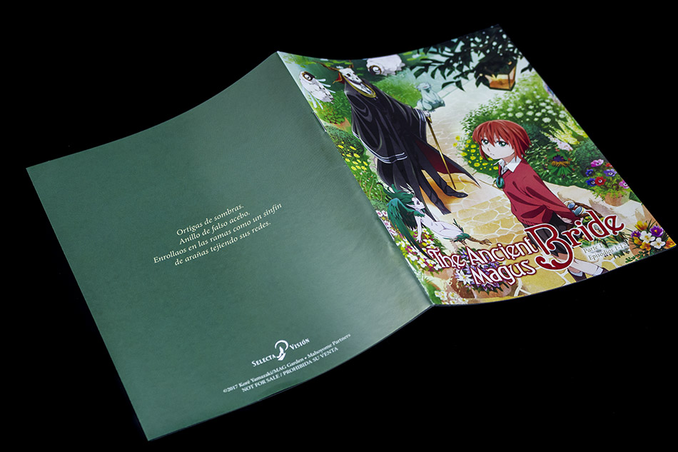 Fotografías de The Ancient Magus Bride Parte 1 en Blu-ray 13