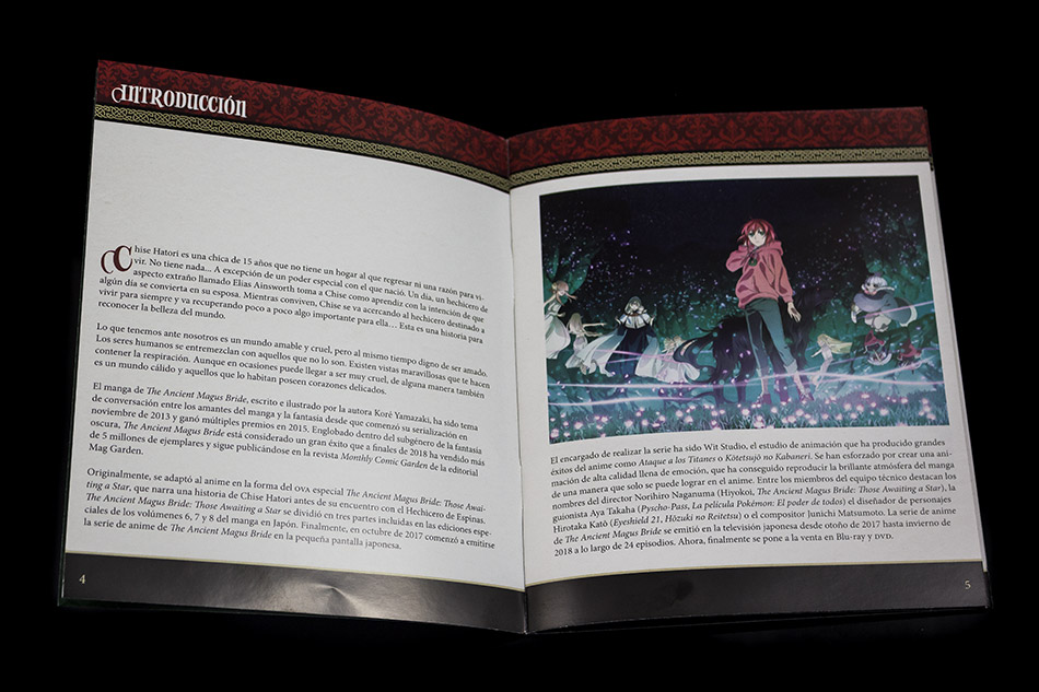 Fotografías de The Ancient Magus Bride Parte 1 en Blu-ray 14