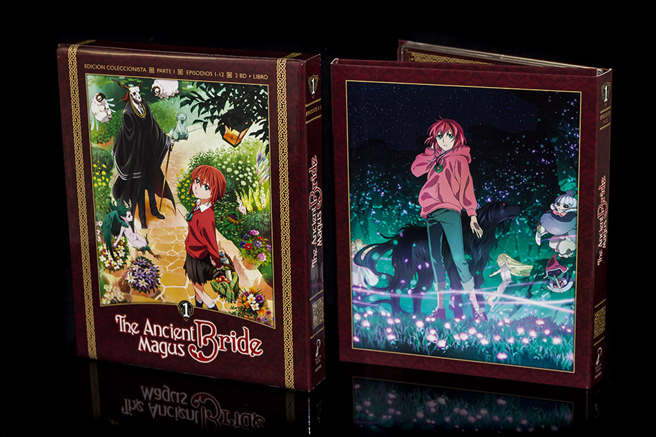 Fotografías de The Ancient Magus Bride Parte 1 en Blu-ray 20