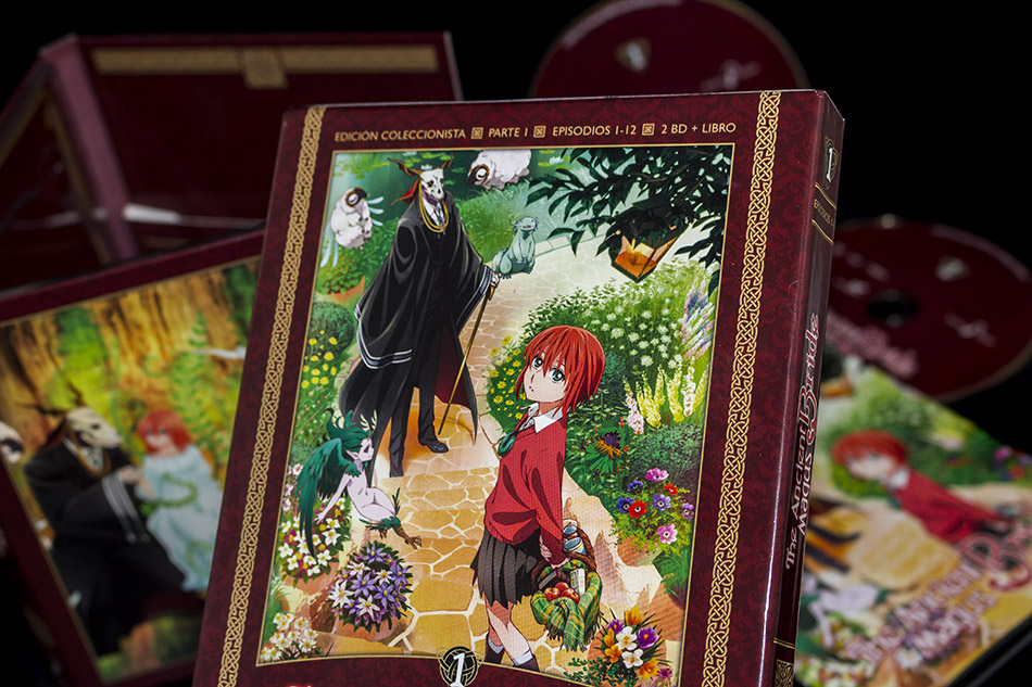 Fotografías de The Ancient Magus Bride Parte 1 en Blu-ray 21