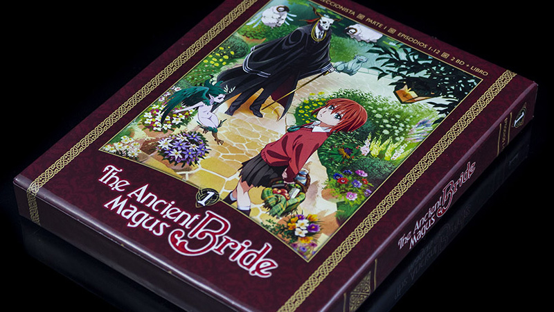 Fotografías de The Ancient Magus Bride Parte 1 en Blu-ray