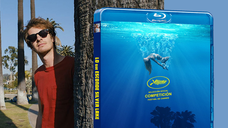 Carátula y contenidos de Lo que Esconde Silver Lake en Blu-ray