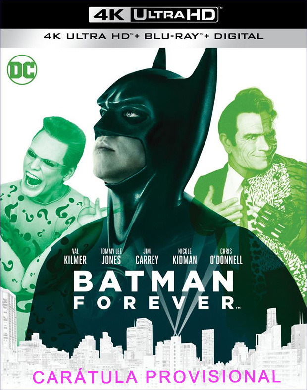 Batman Forever Ultra HD Blu-ray 3