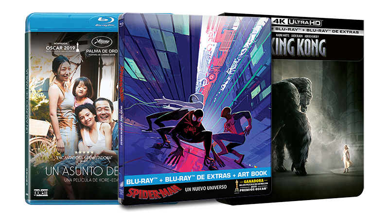 Novedades de esta semana en Blu-ray y UHD 4K (15 - 19 abr)