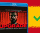 Edición alemana de Upgrade en Blu-ray con castellano