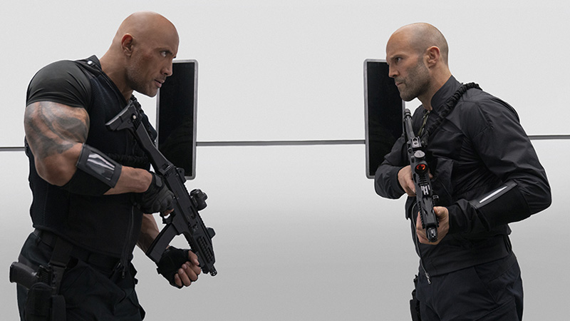 Segundo tráiler de Fast & Furious: Hobbs & Shaw