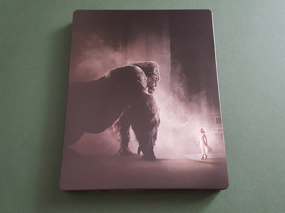 Fotografías del Steelbook de King Kong en UHD 4K 9