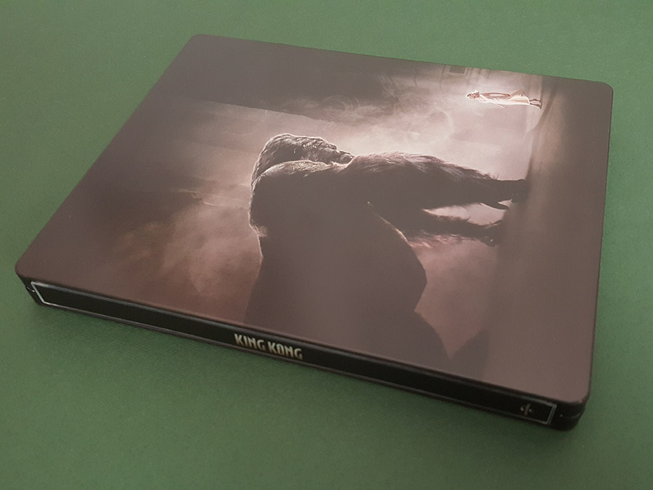 Fotografías del Steelbook de King Kong en UHD 4K 10