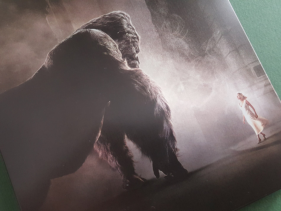 Fotografías del Steelbook de King Kong en UHD 4K 11