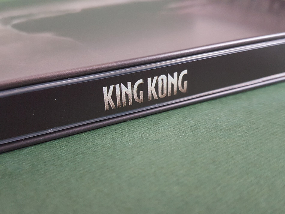 Fotografías del Steelbook de King Kong en UHD 4K 13