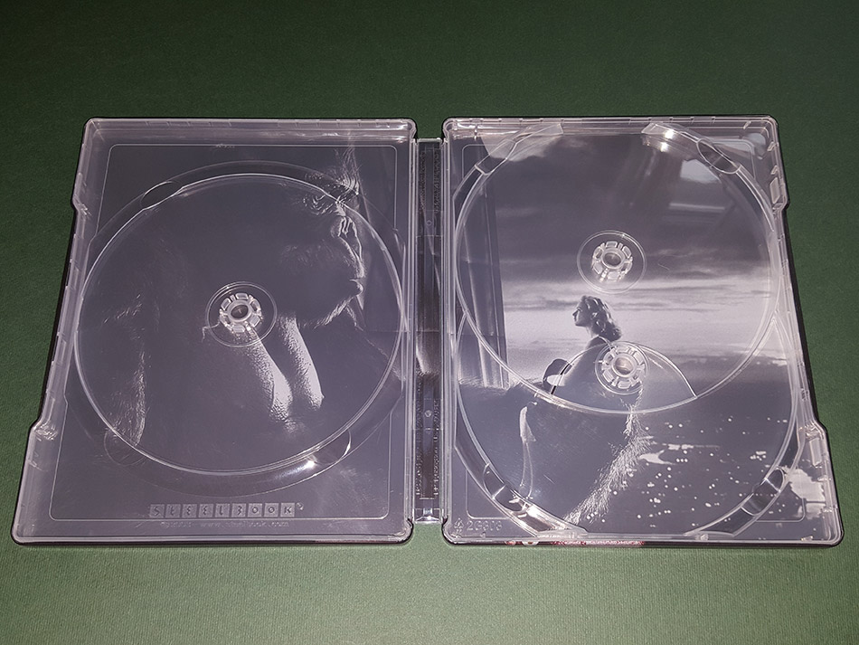 Fotografías del Steelbook de King Kong en UHD 4K 22