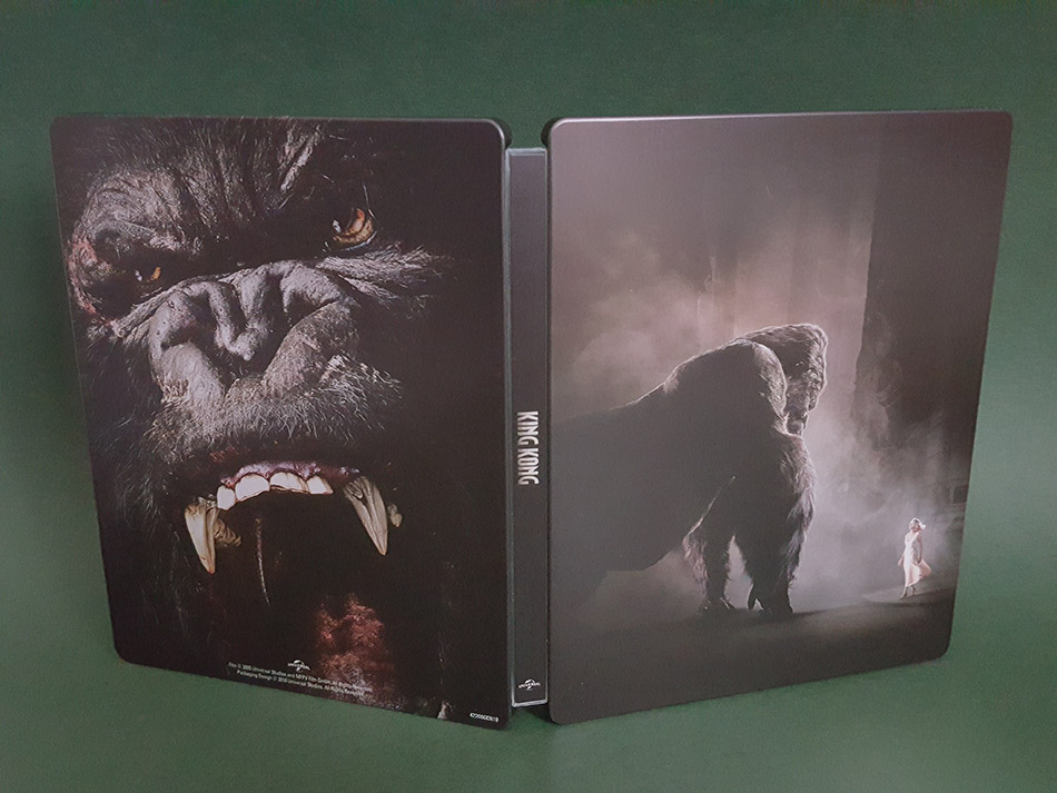 Fotografías del Steelbook de King Kong en UHD 4K 26