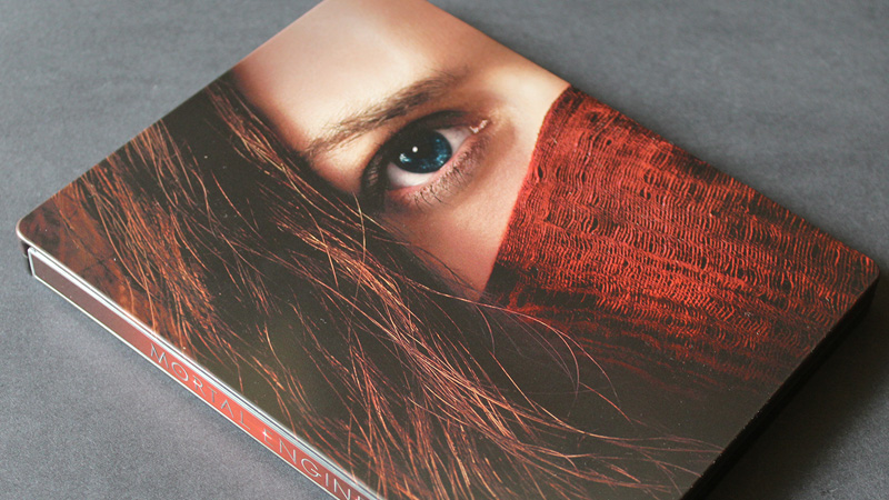 Fotografías del Steelbook de Mortal Engines en UHD 4K