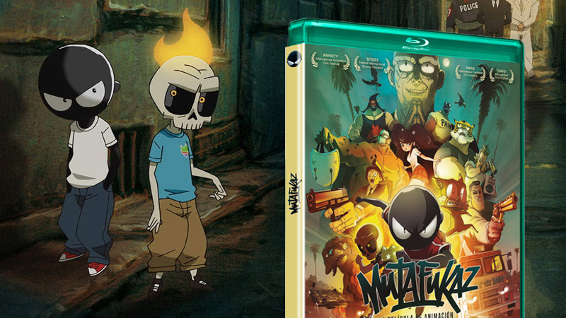 Información completa sobre el Blu-ray de Mutafukaz