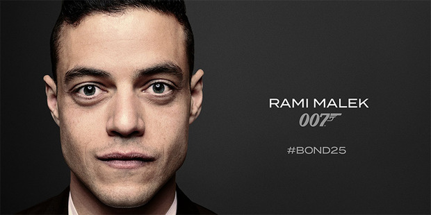 Rami Malek será el villano en Bond 25 2