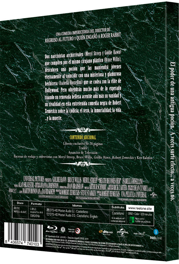 Desvelada la carátula del Blu-ray de La Muerte os Sienta tan Bien 3