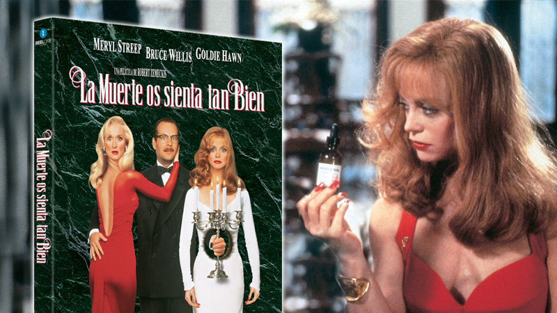 Detalles completos de La Muerte os Sienta tan Bien en Blu-ray